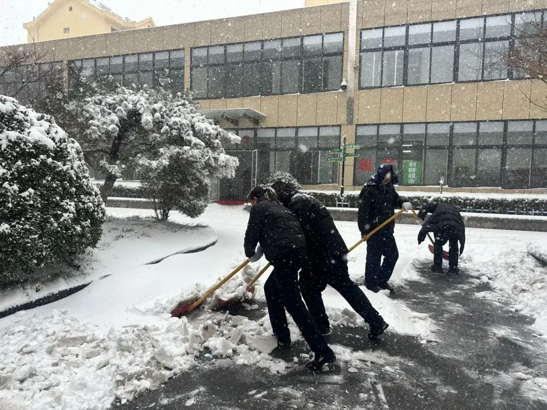 한파 속의 따뜻한 전류