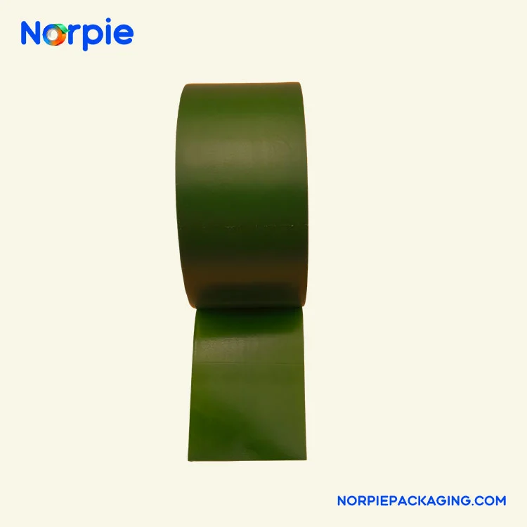 Pure Green Warning Tape